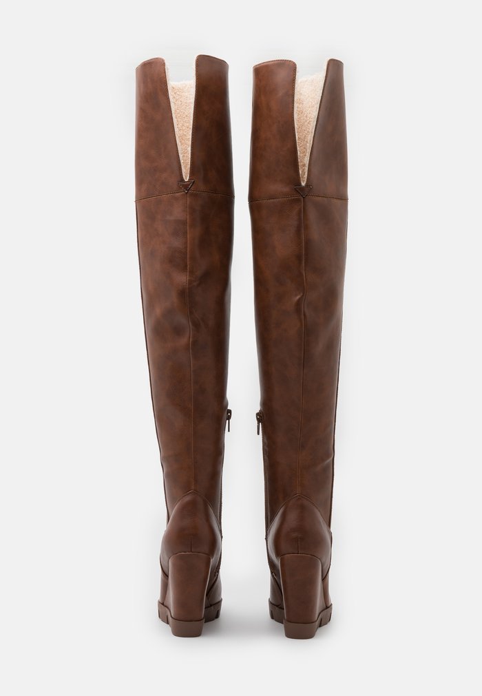 Bottes à Talons Anna Field High Marron Femme | OVR-9074836